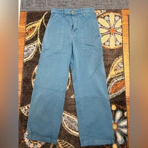 Big Bud Press Organic Marine Blue Work Pants S